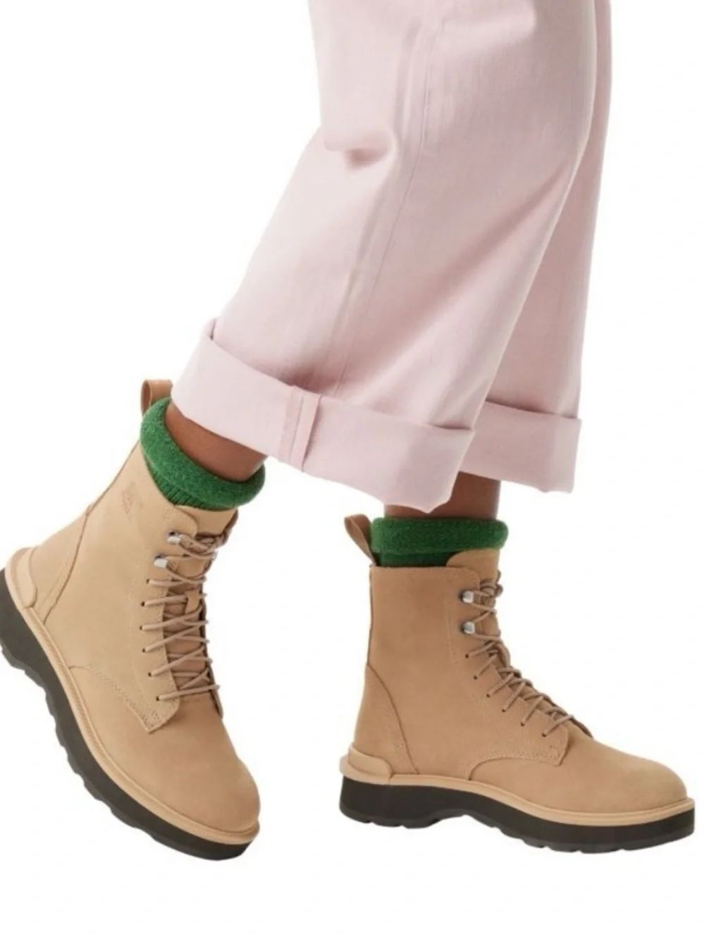 SOREL Hi-Line™ Boots, Natural, size 10, NWT no box display.